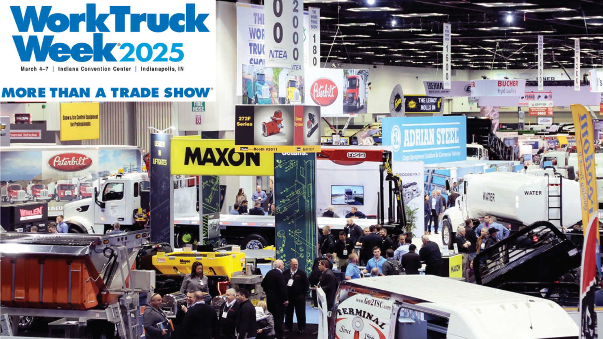 The Work Truck Show Fuarı 2025 – Indianapolis IN