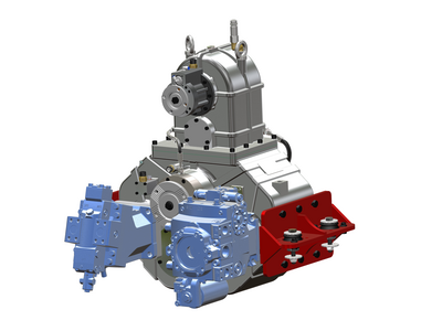 Hydrostatic Drive Gearbox - UARA.3501