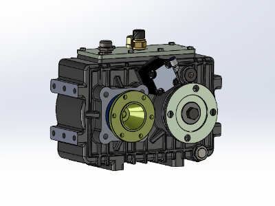 Split Shaft PTO-UARA.220